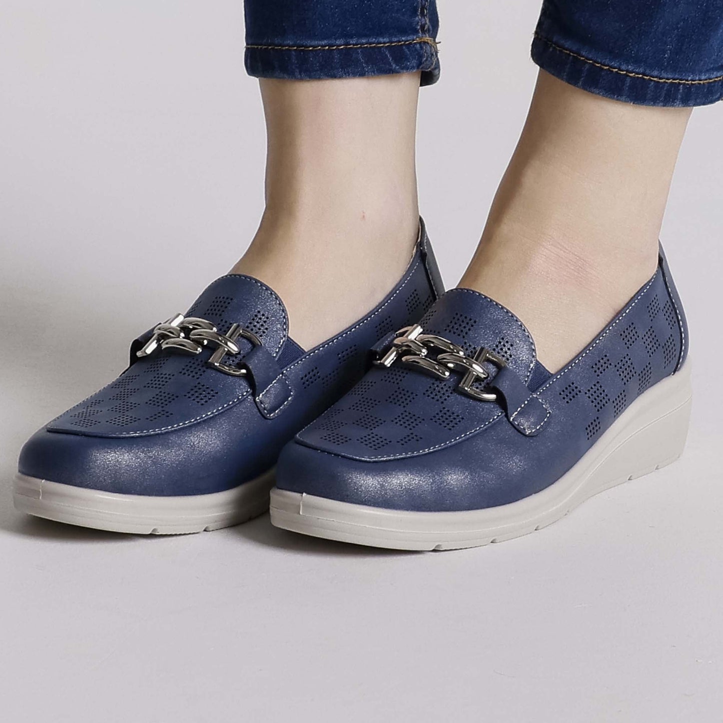 Lucía | Mocasín transpirable para mujer