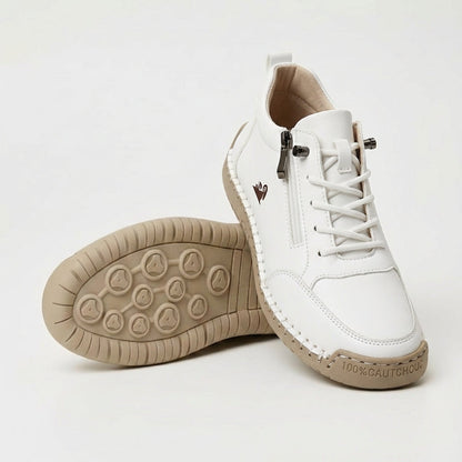 Flora | Zapatos ortopédicos cómodos con cremallera