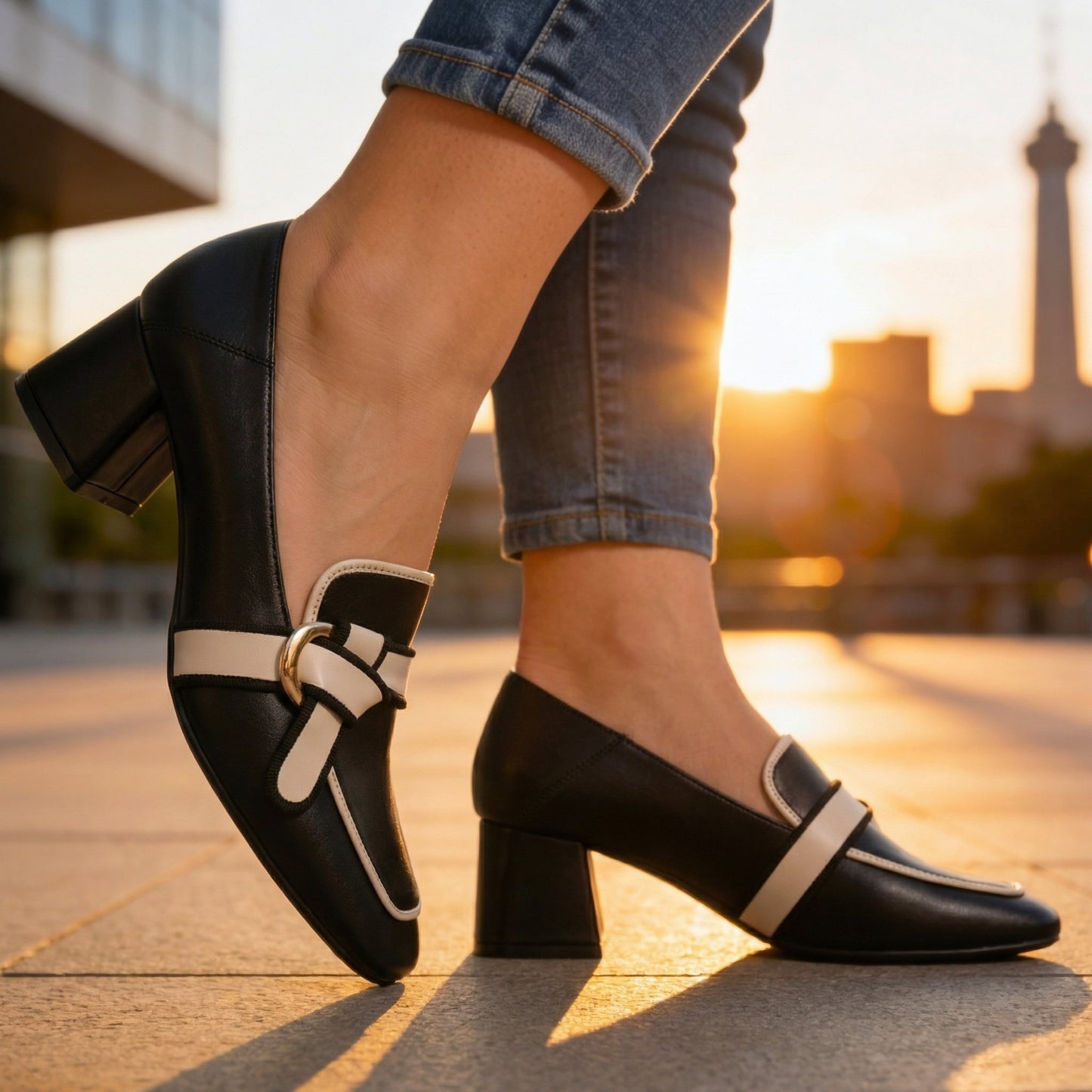 Livia | Mocasines Modernos