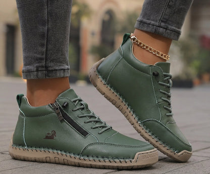 Flora | Zapatos ortopédicos cómodos con cremallera