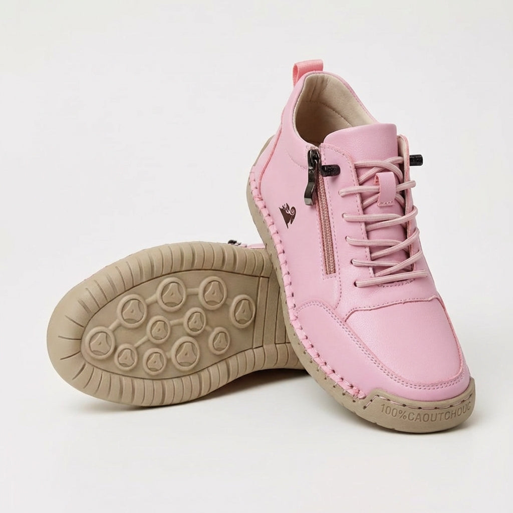 Flora | Zapatos ortopédicos cómodos con cremallera