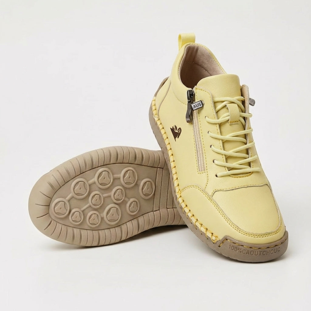 Flora | Zapatos ortopédicos cómodos con cremallera