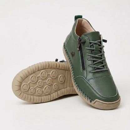 Flora | Zapatos ortopédicos cómodos con cremallera