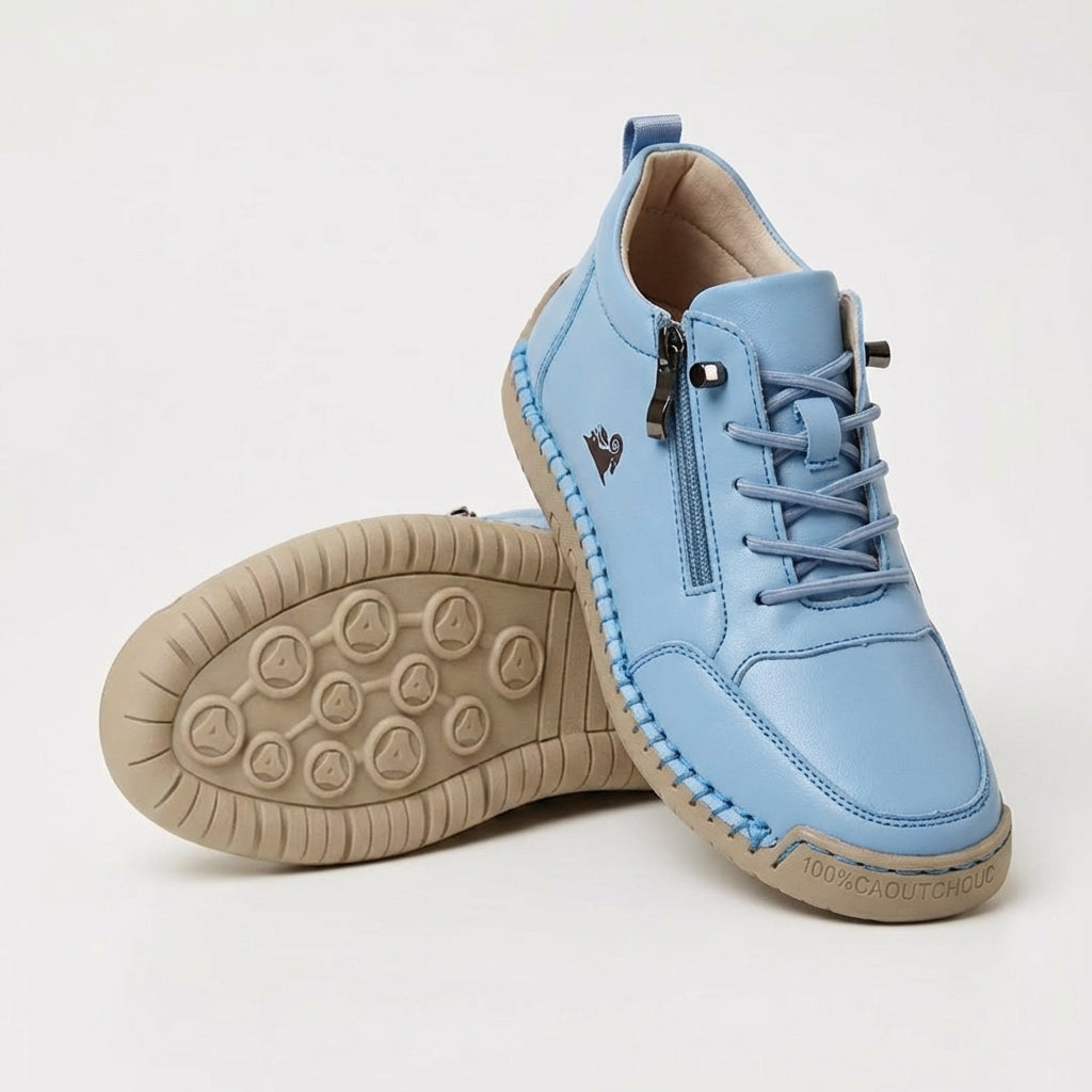 Flora | Zapatos ortopédicos cómodos con cremallera