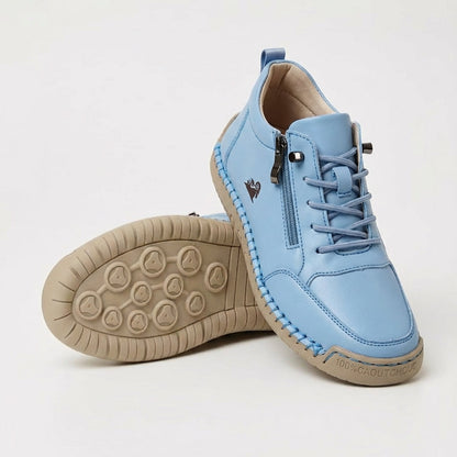 Flora | Zapatos ortopédicos cómodos con cremallera
