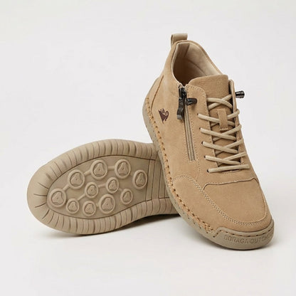 Flora | Zapatos ortopédicos cómodos con cremallera
