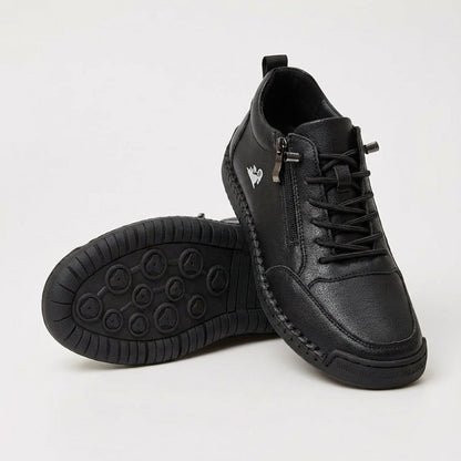 Flora | Zapatos ortopédicos cómodos con cremallera