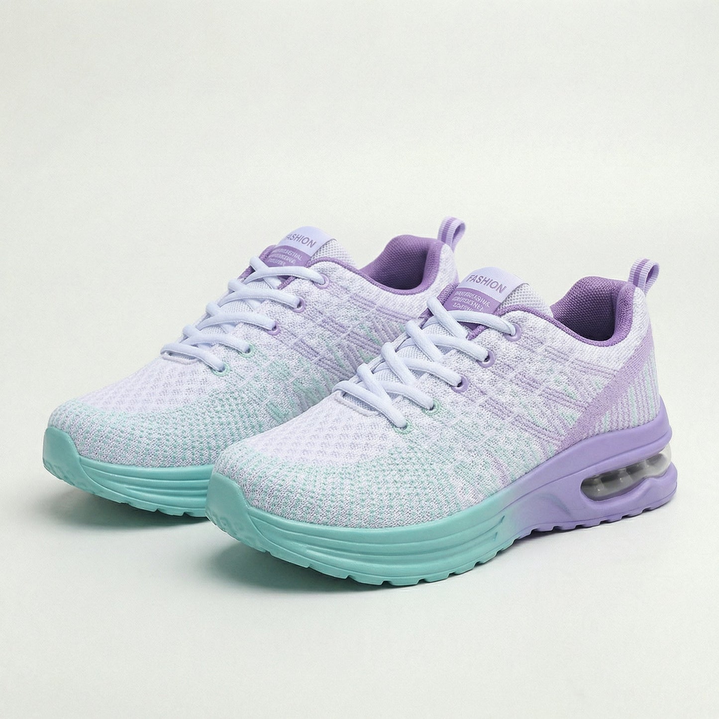 Valeria | Zapatos ortopédicos Violeta turquesa