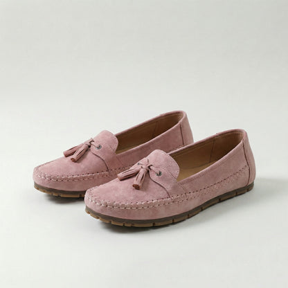Nadine | Mocasines clásicos con detalle napa...