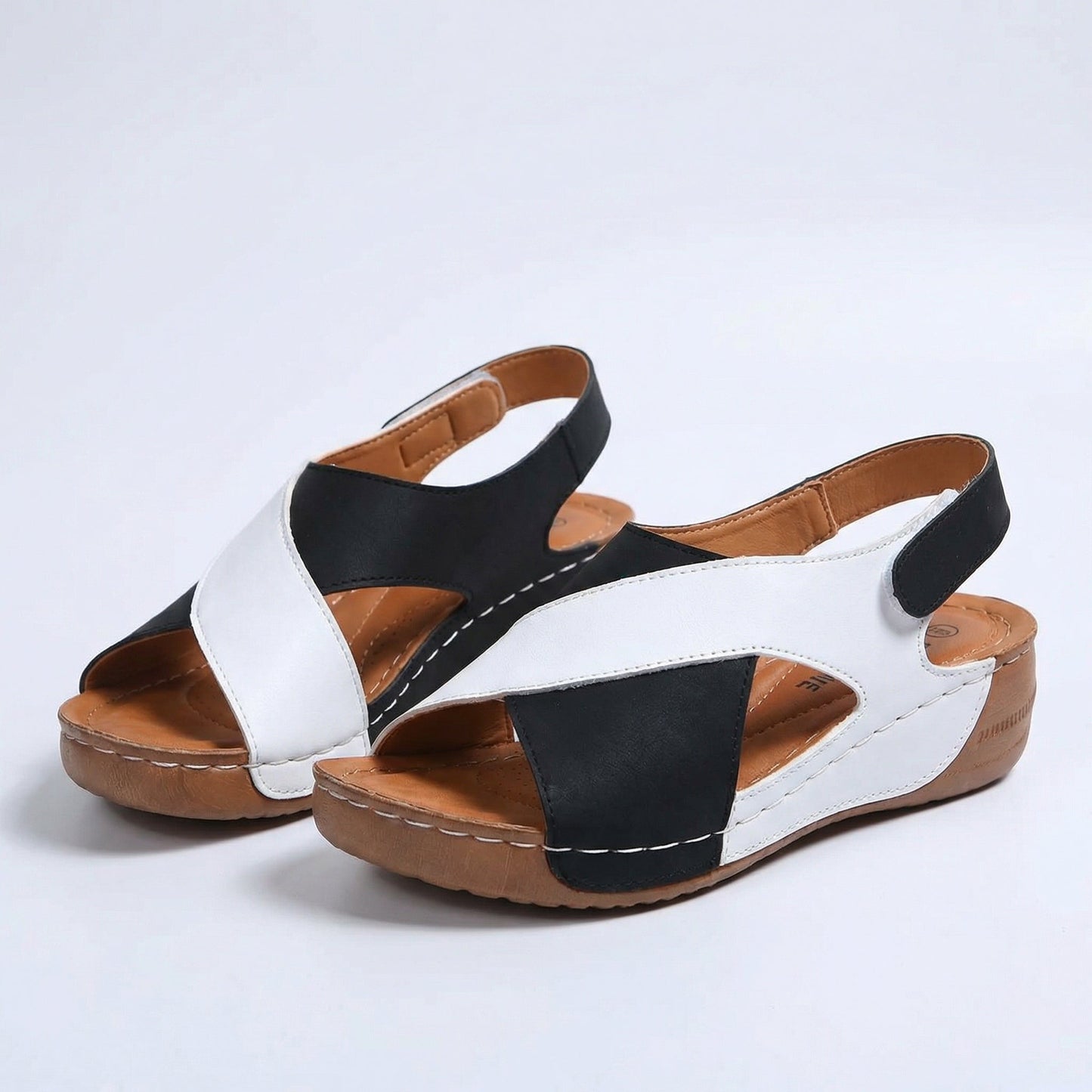 Nicoleta | Sandalias ortopédicas de punta abierta