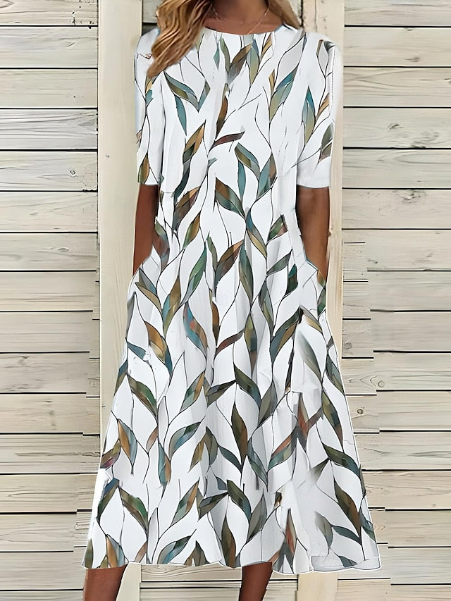 Judit | Vestido Floral Costero