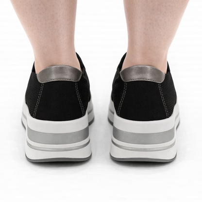 Calíope | Mocasín confort con cuña