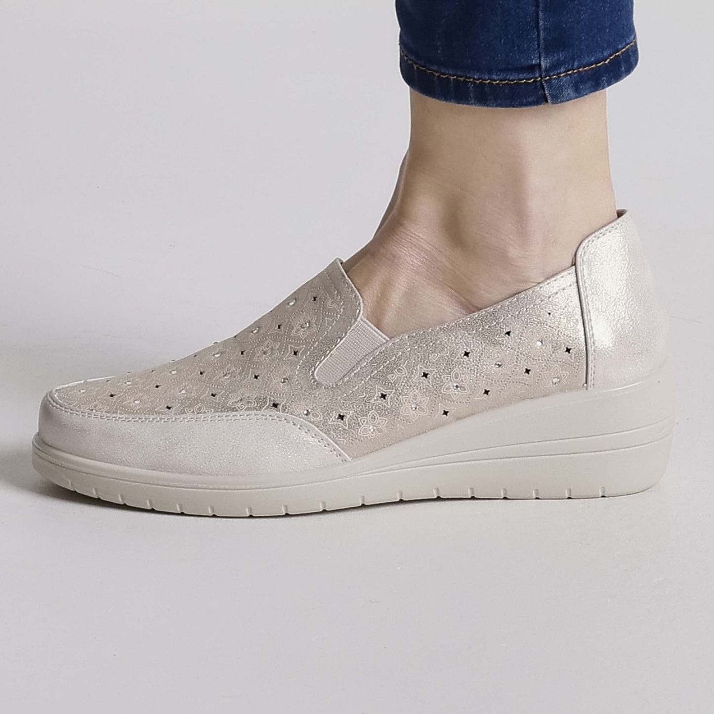 Selena | Mocasín cómodo para mujer