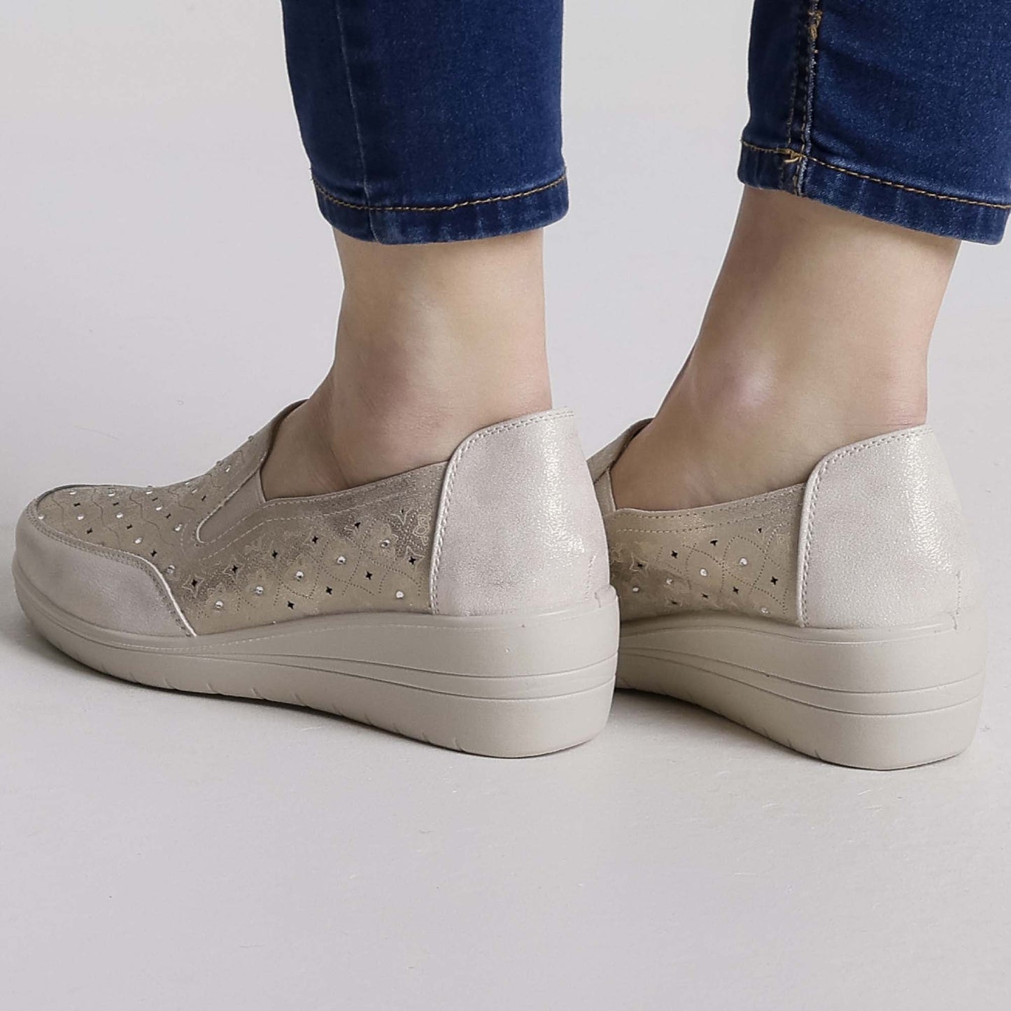 Selena | Mocasín cómodo para mujer