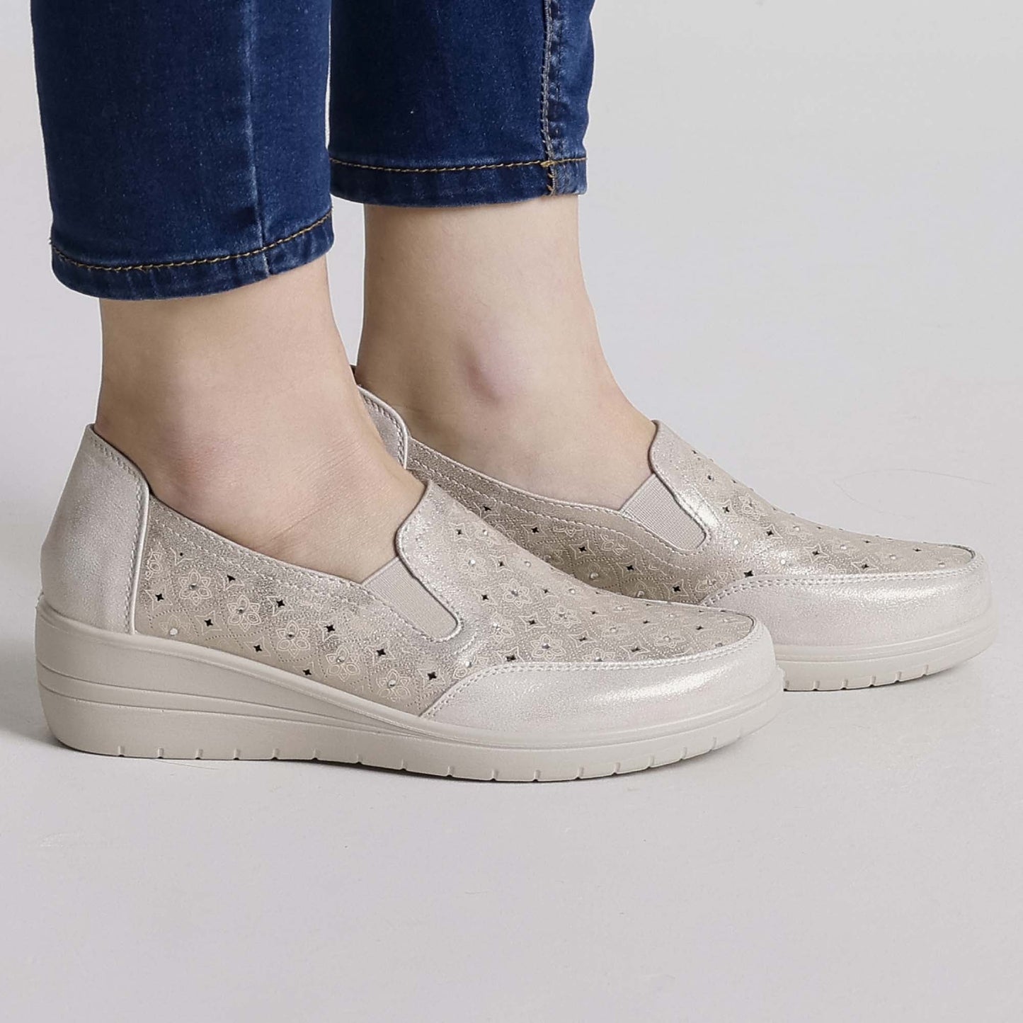 Selena | Mocasín cómodo para mujer
