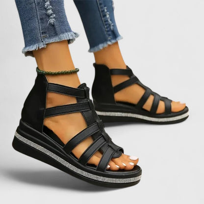 Kendall | Sandalias con Pedrería