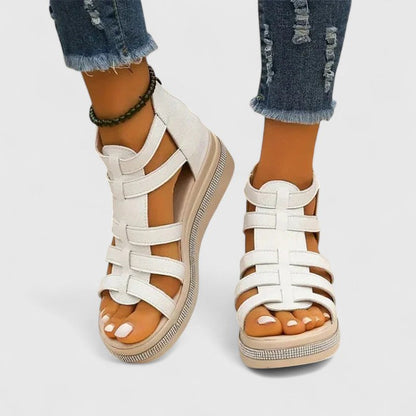 Kendall | Sandalias con Pedrería
