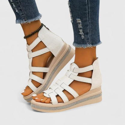 Kendall | Sandalias con Pedrería