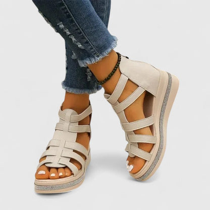 Kendall | Sandalias con Pedrería
