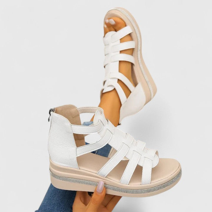 Kendall | Sandalias con Pedrería