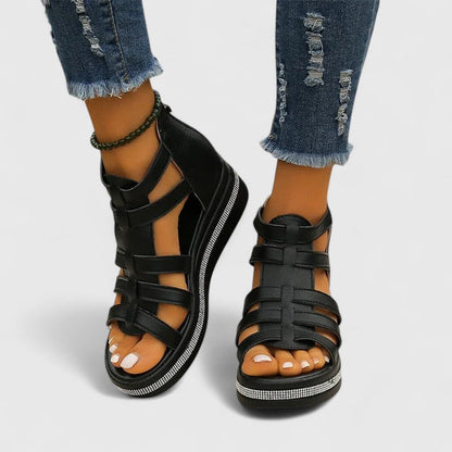 Kendall | Sandalias con Pedrería