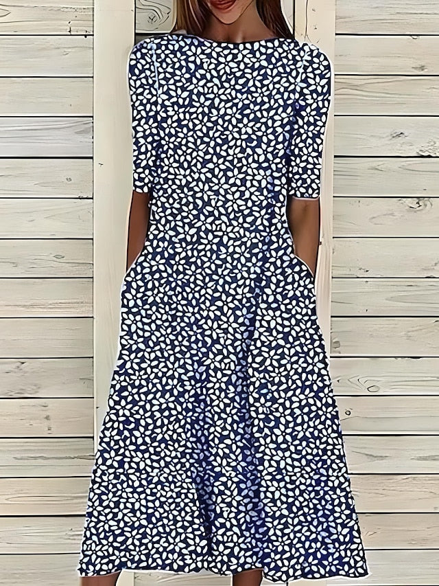Judit | Vestido Floral Costero