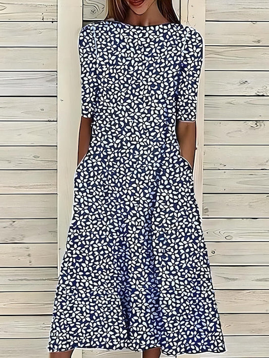 Judit | Vestido Floral Costero
