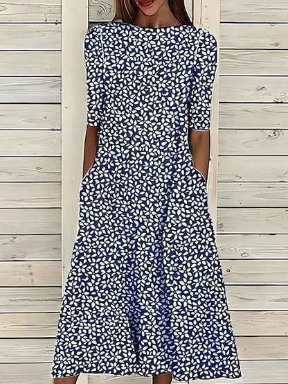 Judit | Vestido Floral Costero
